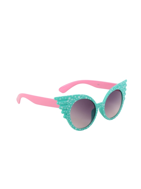 

Olvin Unisex Cateye Sunglasses OL435-03, Green