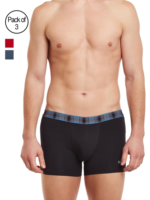 

BODYX Men Pack of 5 Assorted Trunks BX10T