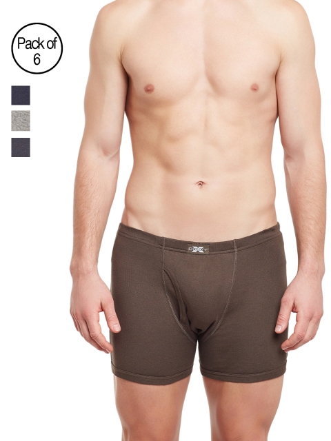 

BODYX Pack of 6 Solid Assorted Trunks