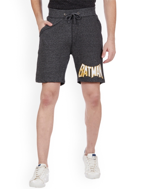 

Free Authority Batman featured Black Shorts for Men, Charcoal