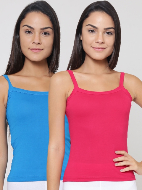 

Leading Lady Pack of 2 Camisoles CAMI-2, Magenta