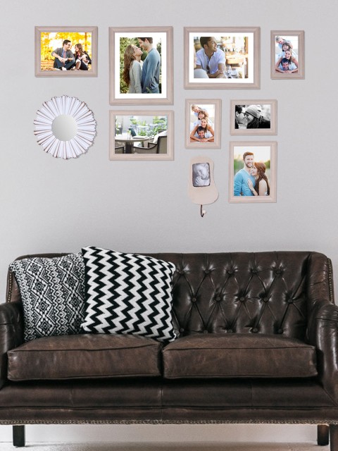 

Art Street Grey Set of 8 Photo Frames