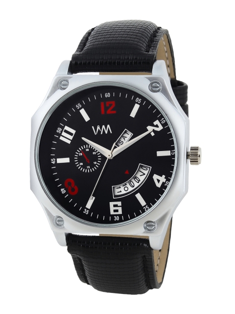 

WM Men Black Analogue Watch DDWM-068