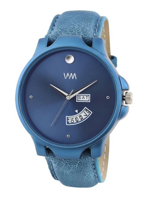 

WM Men Blue Analogue Watch DDWM