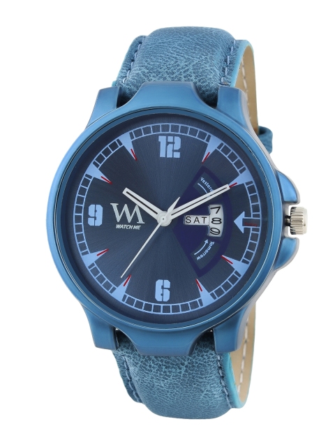 

WM Men Blue Analogue Watch DDWM-086