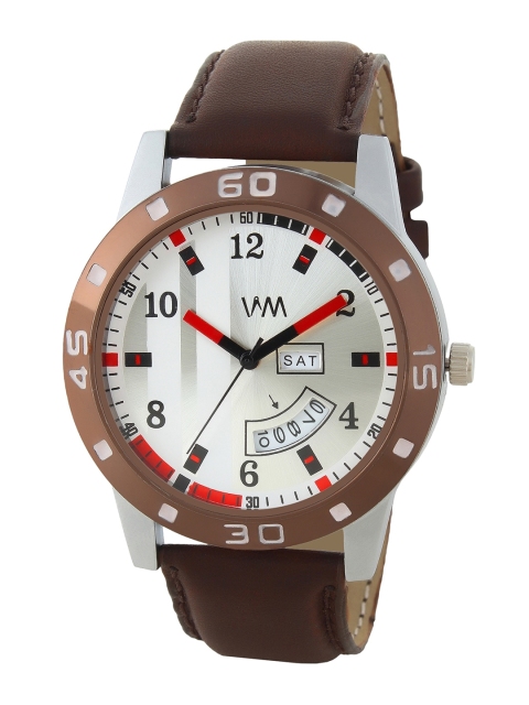 

WM Men White Analogue Watch DDWM-070