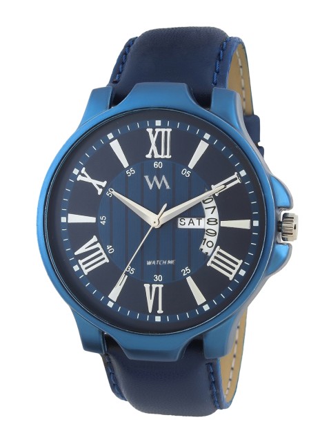 

WM Men Blue Analogue Watch