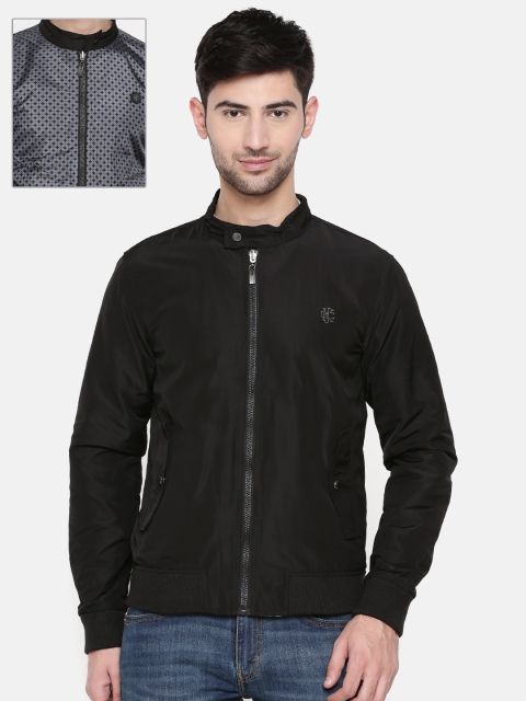 

Killer Men Black & Grey Reversible Bomber