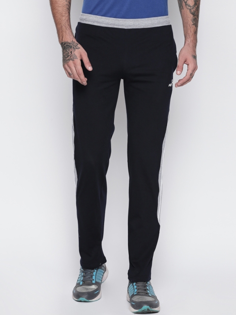 

Fitz Men Navy Blue Regular Fit Track Pants