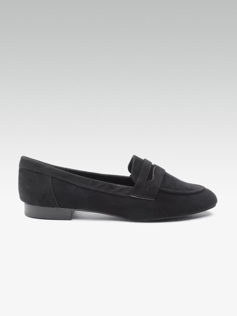

DOROTHY PERKINS Women Black Loafers