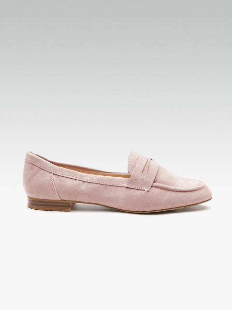 

DOROTHY PERKINS Women Dusty Pink Loafers