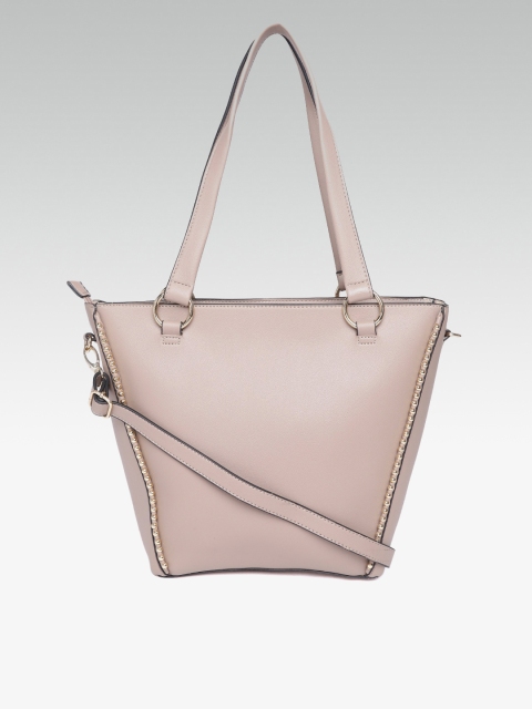 

DOROTHY PERKINS Taupe Solid Shoulder Bag