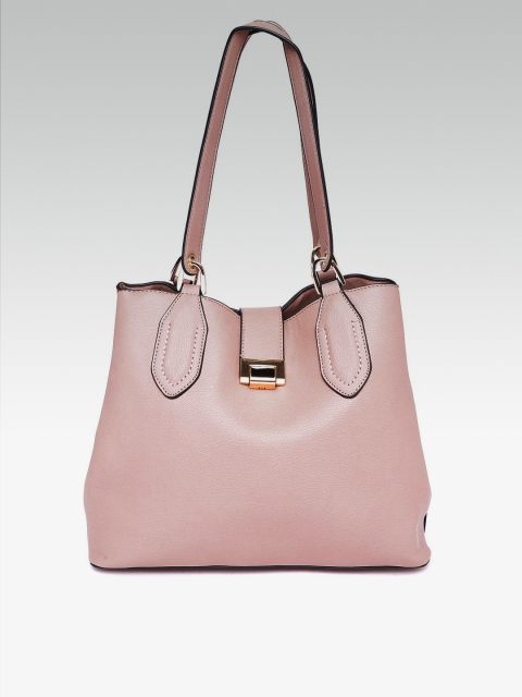 

DOROTHY PERKINS Dusty Pink Solid Shoulder Bag