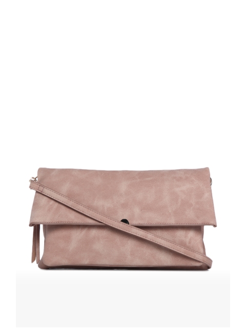 

Forever New Pink Solid Sling Bag