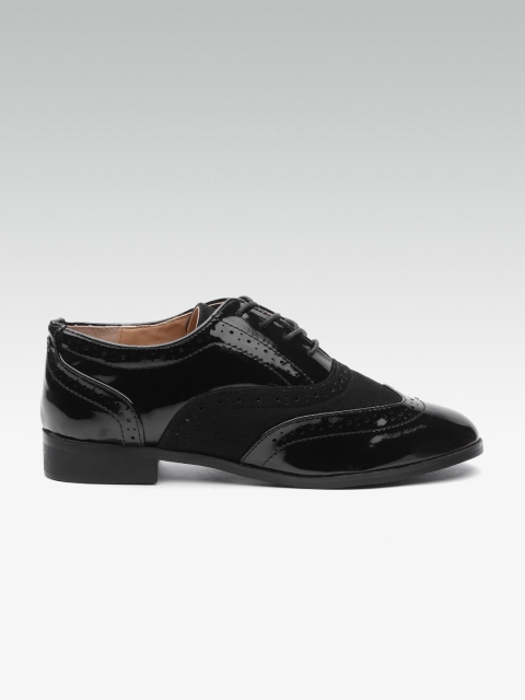 

Dune London Women Black Brogues
