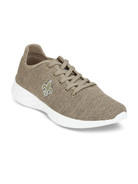 

Bond Street By Red Tape Men Beige Walking Shoes