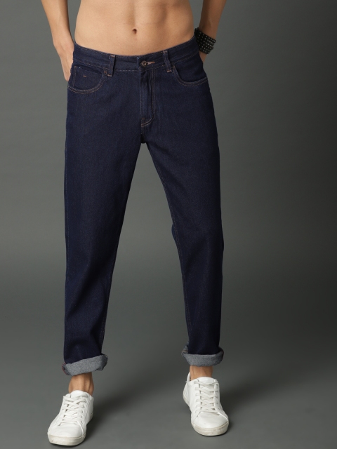 

Roadster Men Blue Slim Fit Mid-Rise Clean Look Jeans