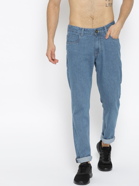 

Roadster Men Blue Slim Fit Mid-Rise Clean Look Jeans