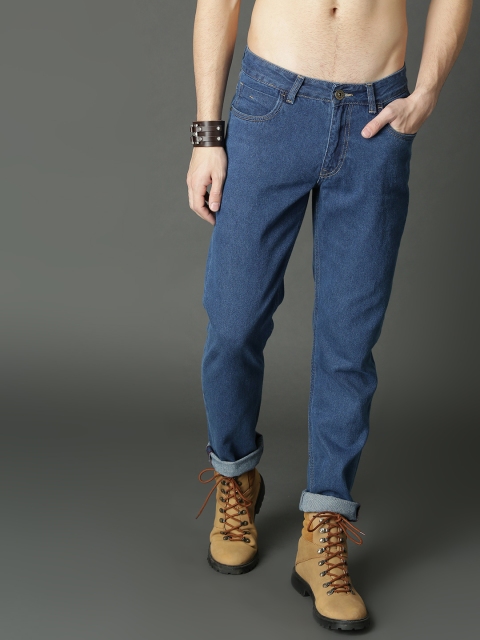 

Roadster Men Blue Slim Fit Mid-Rise Clean Look Jeans