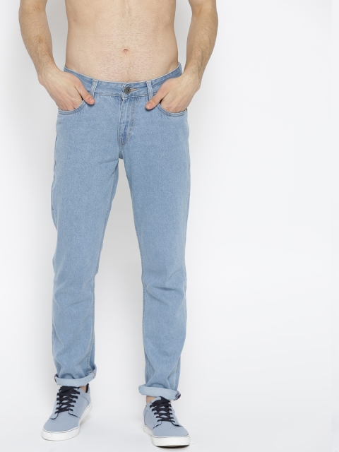 

Roadster Men Blue Slim Fit Mid-Rise Clean Look Jeans