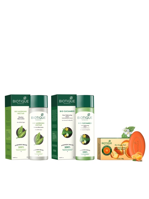 

Biotique Daily Best Seller Combo, White