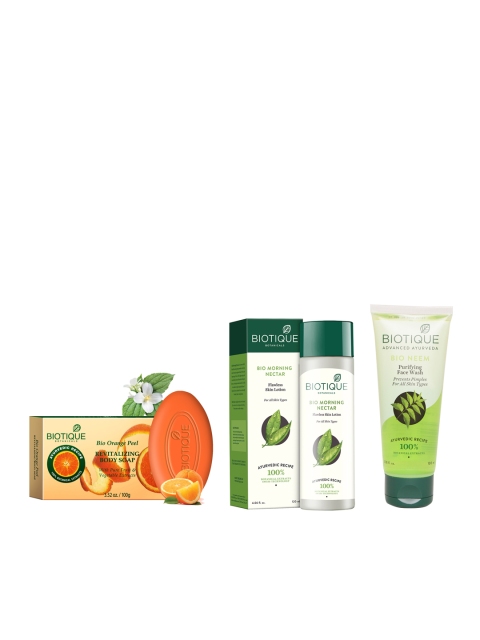 

Biotique Daily Bathing Combo, White