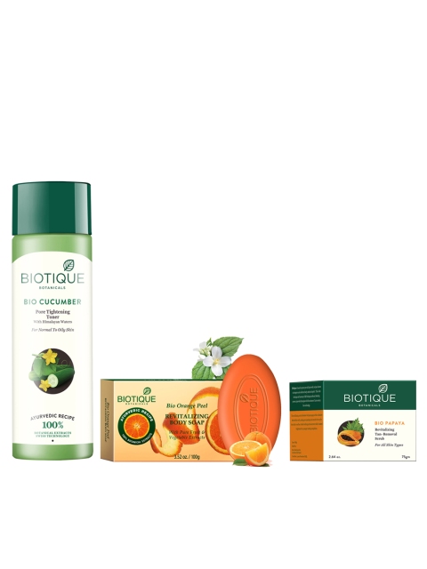 

Biotique Daily Use Combo, White