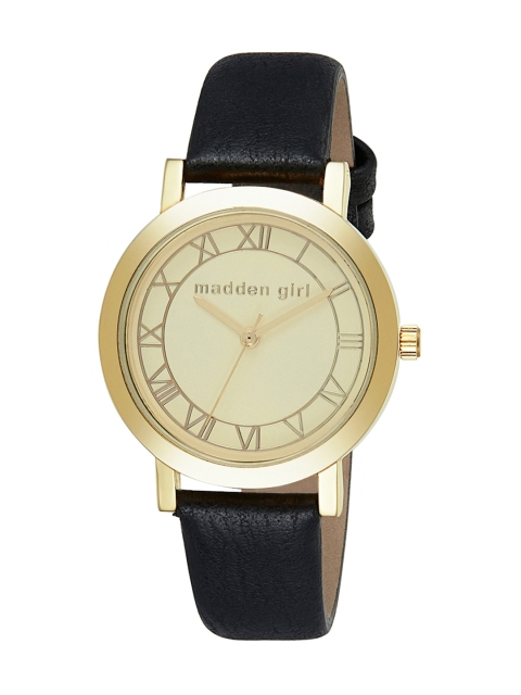 

Steve Madden Women Gold-Toned Analogue Watch SMGS004G
