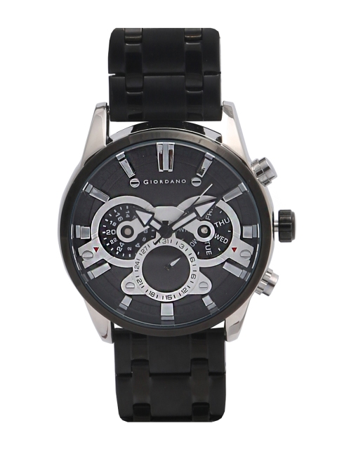 

GIORDANO Men Black Analogue Watch C1060-22