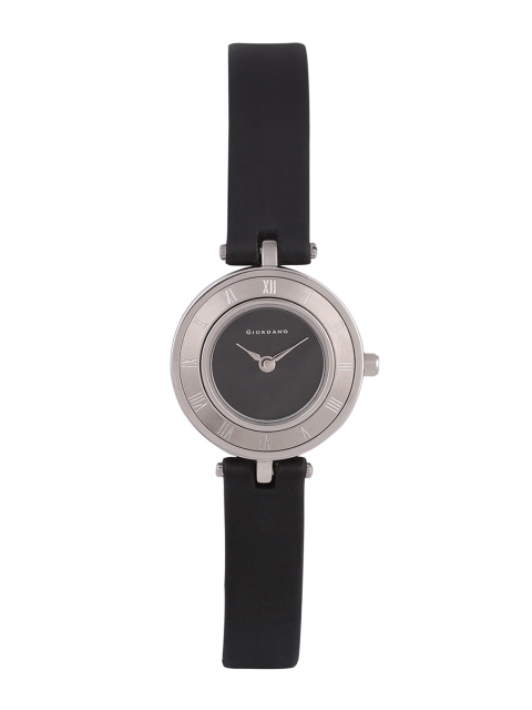 

GIORDANO Men Silver-Toned Analogue Watch 2705-01