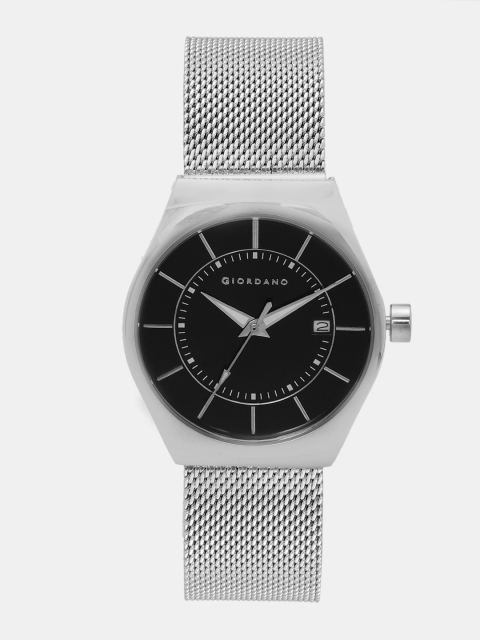 

GIORDANO Men Black Analogue Watch 1655-11