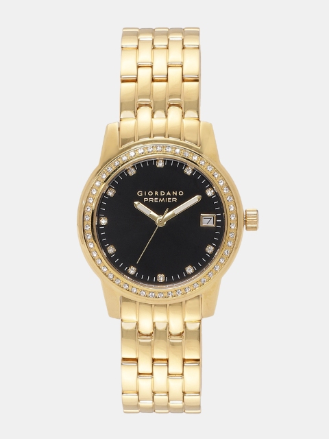 

GIORDANO Women Black Analogue Watch P273-33