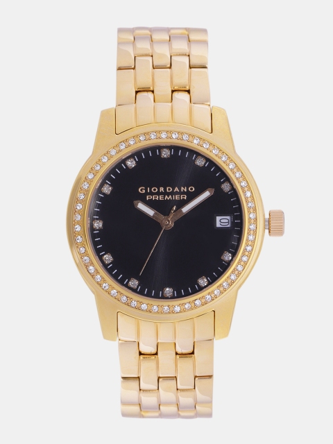 

GIORDANO Women Black Analogue Watch P273-44