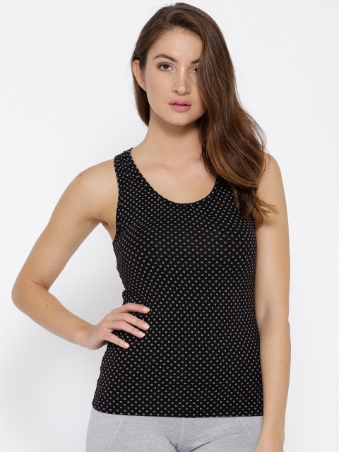 

Clovia Women Black & White Printed Camisole CM0011A13XL