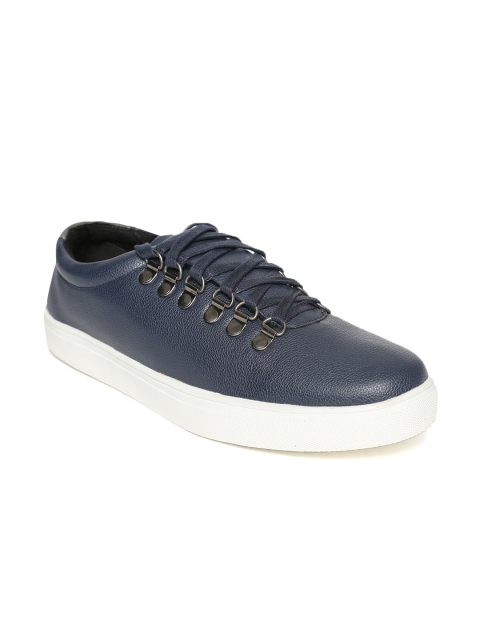 

Carlton London Men Navy Blue Sneakers