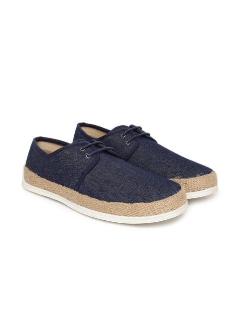 

Carlton London Men Navy Blue Sneakers