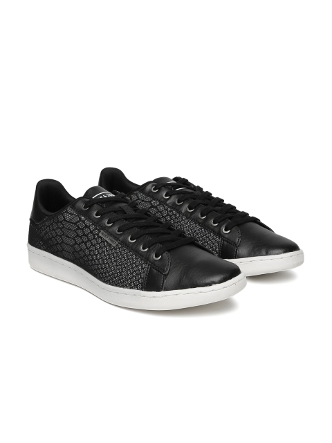 

Snake Black Sneakers