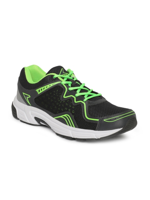 

Power Men Black Running Shoes