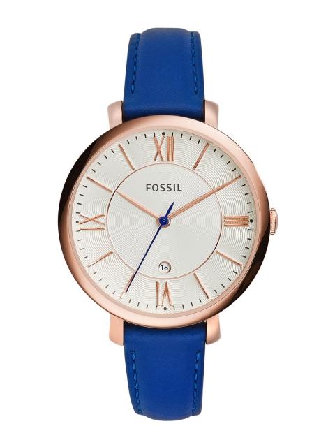 

Fossil Women White Analogue Watch ES3795