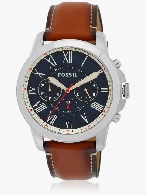 

Fossil Men Navy Blue Chronograph Watch FS5210I-19188