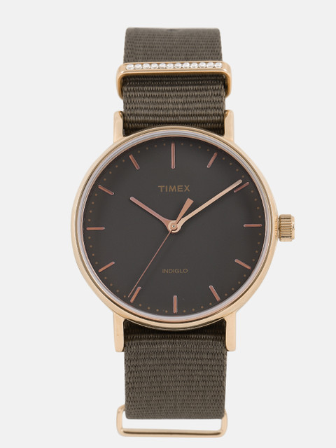 

Timex Women Grey Analogue Watch TW2R48900
