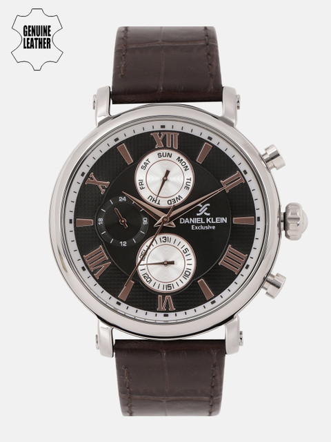 

Daniel Klein Men Green Analogue Watch DK11581-4