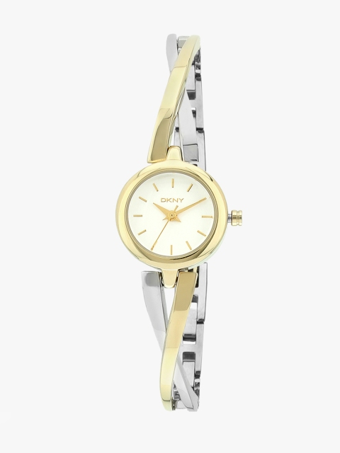 

DKNY Women White Analogue Watch SA-NY2171