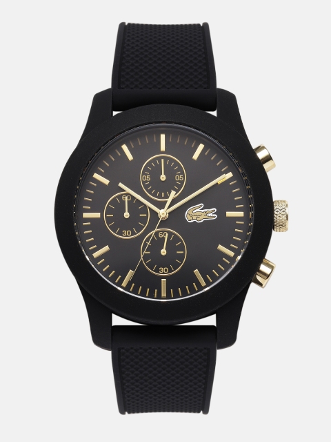 

Lacoste Men Black & Black Analogue Watch 2010826