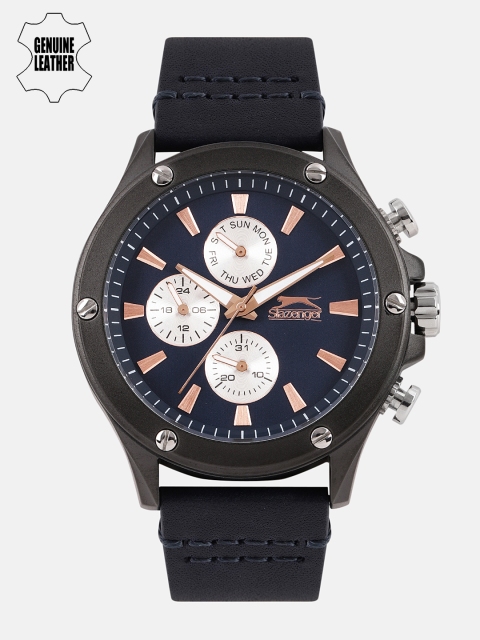 

Slazenger Men Navy Blue Analogue Watch SL.9.6019.2.02