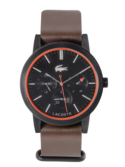 

Lacoste Men Black Analogue Watch 2010877