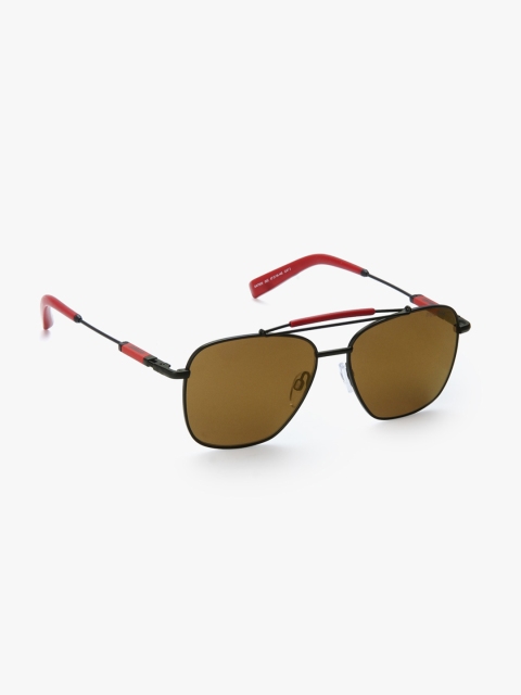 

Square Sunglasses, Brown