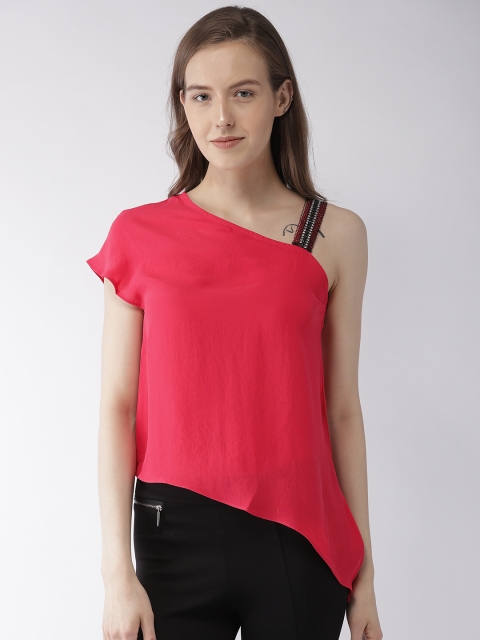 

Madame Women Pink Embellished Top