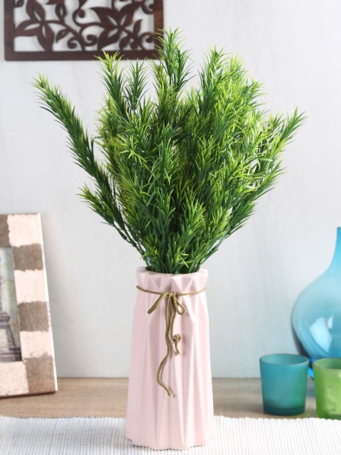 

Fourwalls Set Of 2 Green Artificial Plants Without Pot