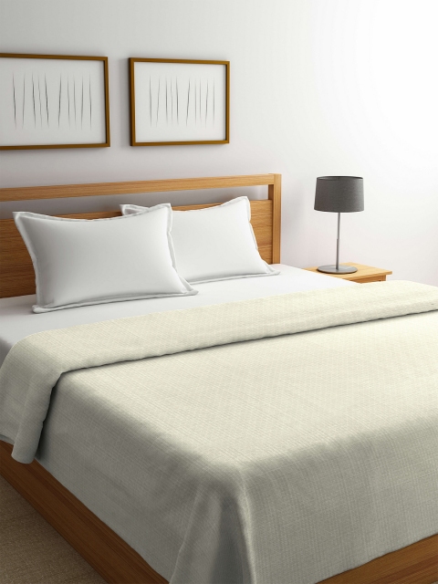 

Portico New York Beige Geometric AC Room 120 GSM Double Bed Comforter